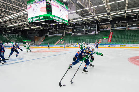 Växjös Pontus Holmberg och Rögles Adam Tambellini