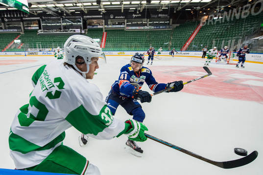 Rögles Niklas Hansson och Växjös Ludvig Nilsson