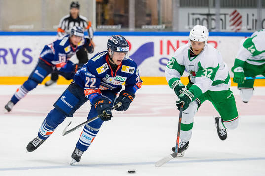 Växjös Jacob Forsbacka-Karlsson och Rögles Kalle