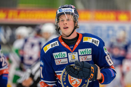 Växjös Fredrik Karlström
