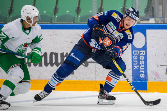 Rögles Daniel Zaar och Växjös Ludvig Nilsson