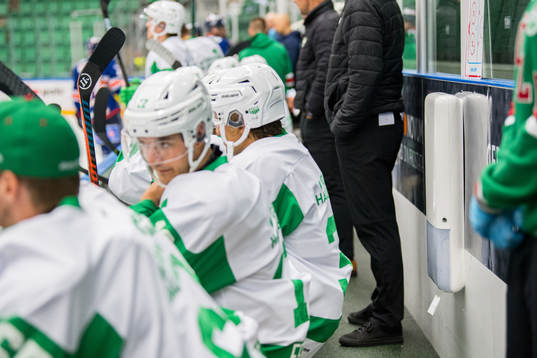 Istället för handdukar används servetter för att torka