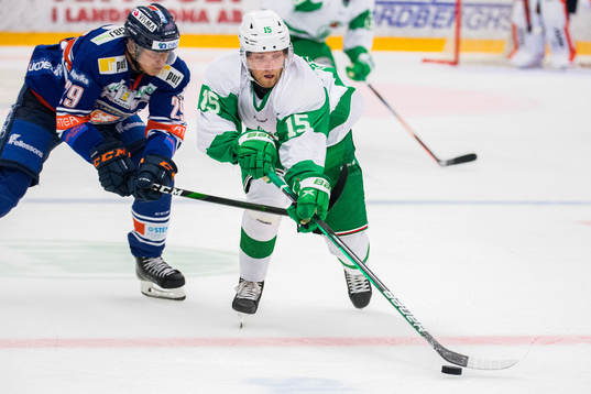 Växjös Pontus Holmberg och Rögles Simon Ryfors