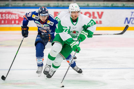 Rögles Daniel Zaar och Växjös Pontus Holmberg