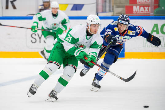 Rögles Nils Höglander och Växjös Peter Andersson