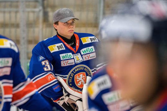 Växjös målvakt Erik Källgren