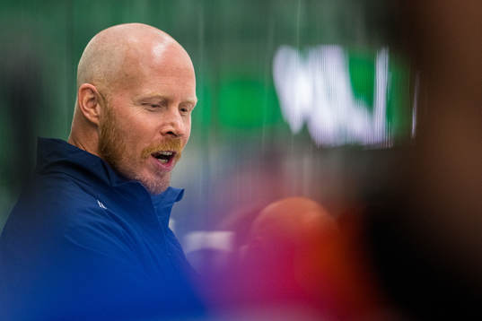 Växjös assisterande tränare Tobias Thermell