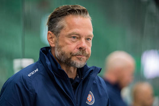 Växjös assisterande tränare Fredrik Hellgren