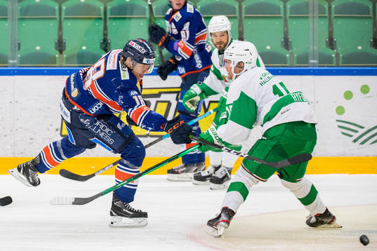 Växjös Marcus Sylvegård och Rögles Simon Ryfors