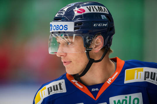 Växjös Pontus Holmberg