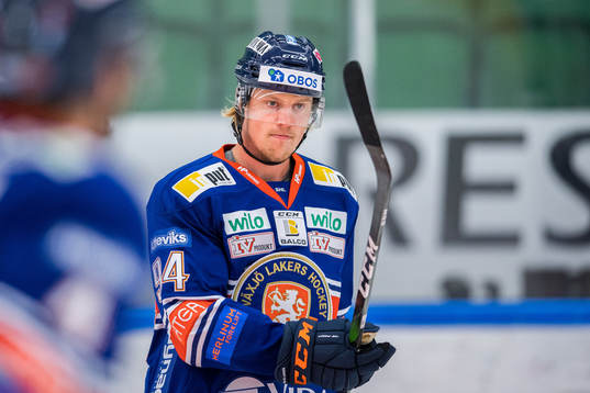 Växjös Joel Persson