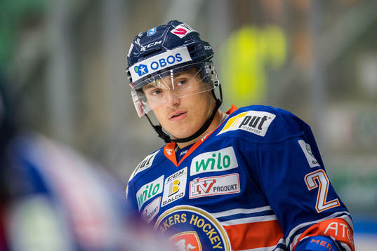 Växjös Pontus Holmberg