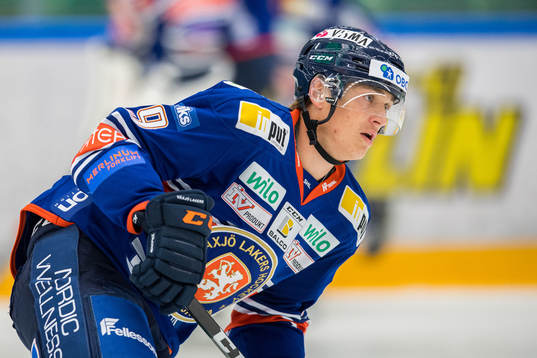 Växjös Pontus Holmberg