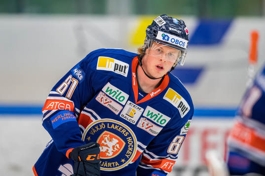 Växjös Fredrik Karlström