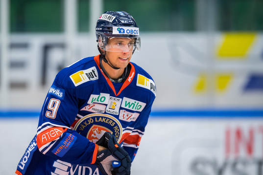 Växjös Filip Roos
