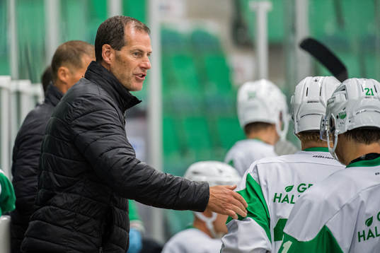 Rögles assisterande tränare Jan Larsson