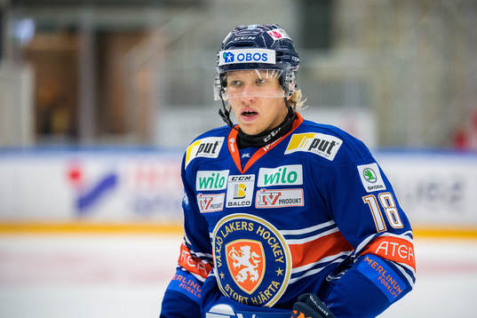Växjös Marcus Sylvegård
