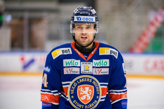 Växjös Emil Pettersson
