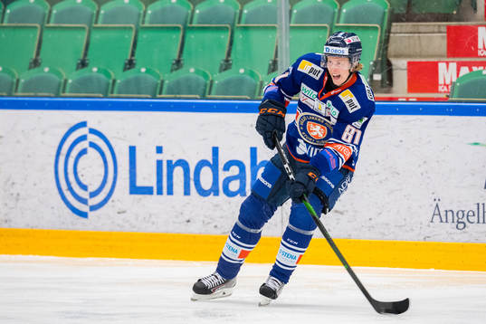 Växjös Fredrik Karlström