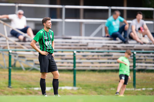 Högaborgs Mathias Almeida Sundell deppar