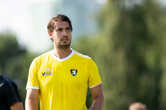 Malmö Citys Bopris Bjelkanovic