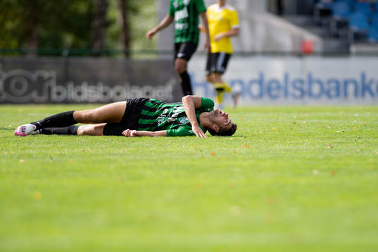 Högaborgs Mattias Almeida Sundell deppar