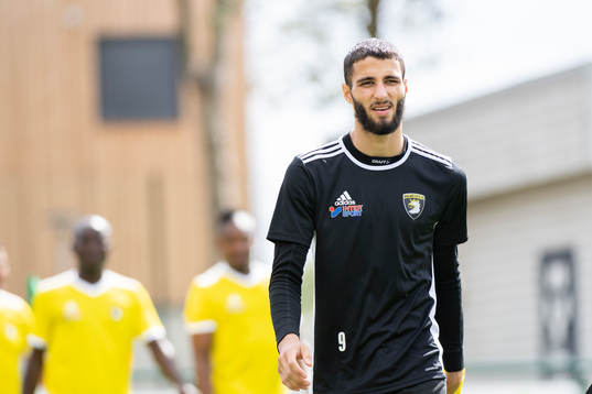 Malmö Citys Ahmad Al Shafie