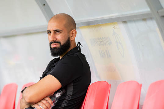 Högaborgs tränare Akram Mansour