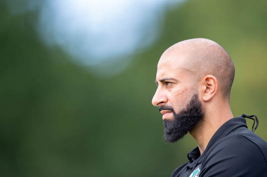 Högaborgs tränare Akram Mansour