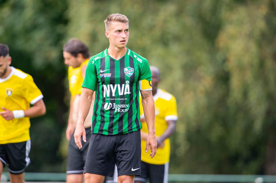 Högaborgs Filip Saganowski deppar