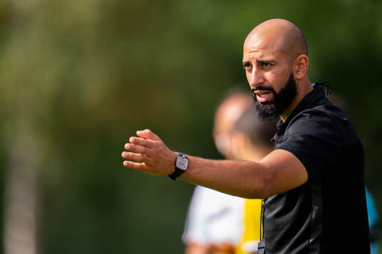 Högaborgs tränare Akram Mansour
