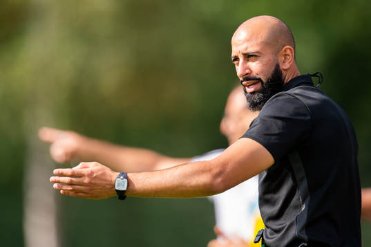 Högaborgs tränare Akram Mansour