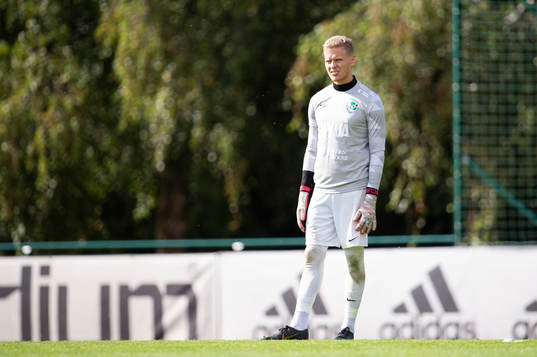 Högaborgs målvakt Marcus Werner Rupprecht
