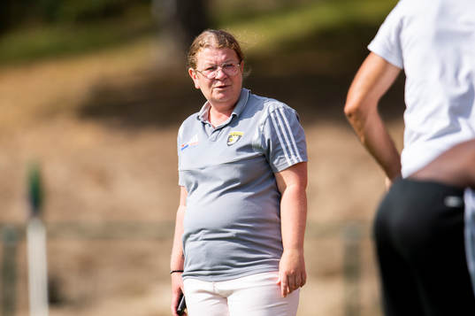 Malmö Citys lagledare Jenny Svensson