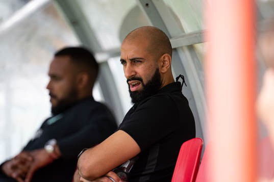 Högaborgs tränare Akram Mansour