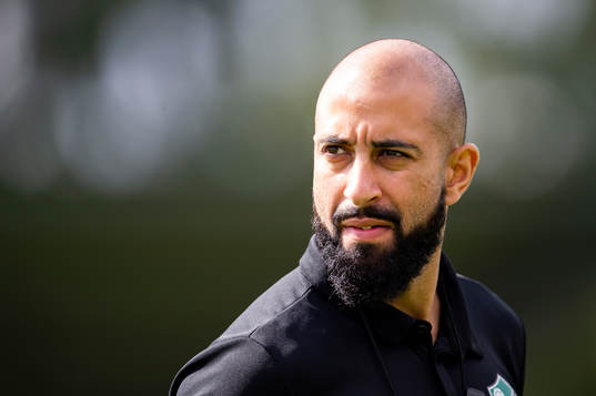 Högaborgs tränare Akram Mansour