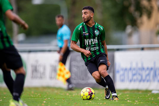 Högaborgs Ahmad El Khalayli
