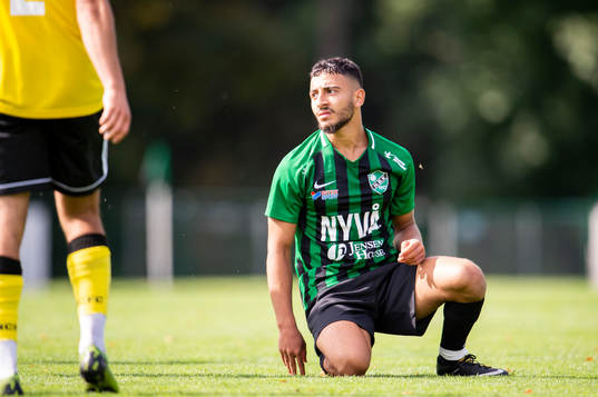 Högaborgs Ahmad El Khalayli deppar