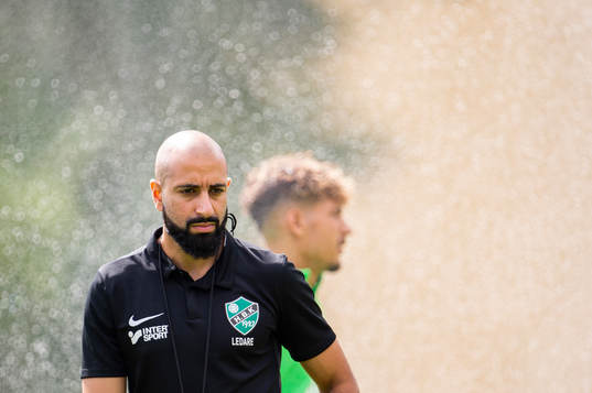 Högaborgs tränare Akram Mansour