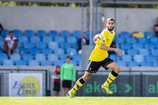 Malmö Citys Ahmad Al Shafie