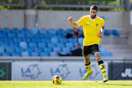 Malmö Citys Ahmad Al Shafie
