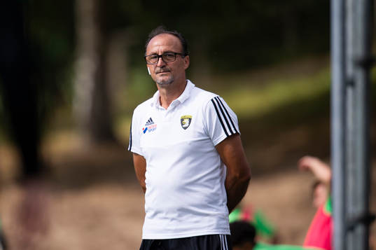 Malmö Citys tränare Donco Nikoloski