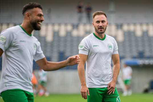 Hammarbys Imad Khalili och Muamer Tankovic