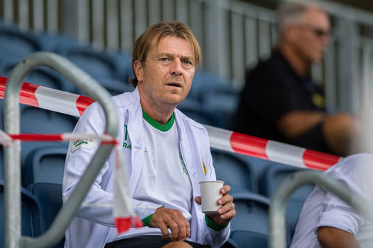 Hammarbys assisterade tränare Tony Gustavsson