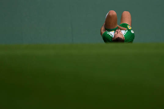Hammarbys Vladimir Rodic har ont