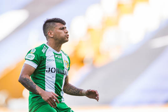 Hammarbys Paulinho deppar