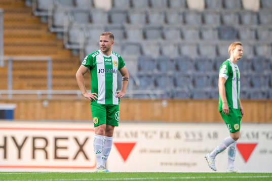 Hammarbys Darijan Bojanic deppar