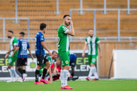 Hammarbys Muamer Tankovic deppar