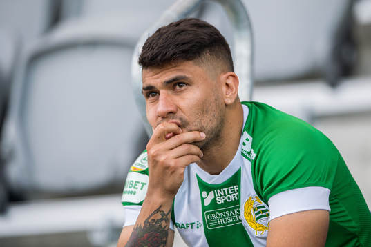 Hammarbys Paulinho deppar
