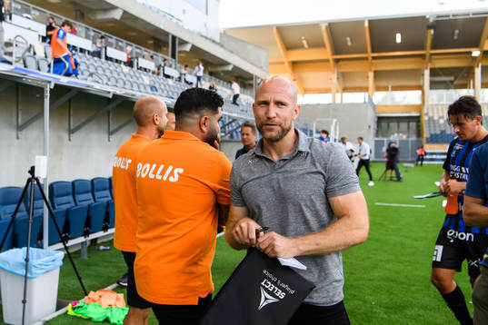 Sirius tränare Henrik Rydström